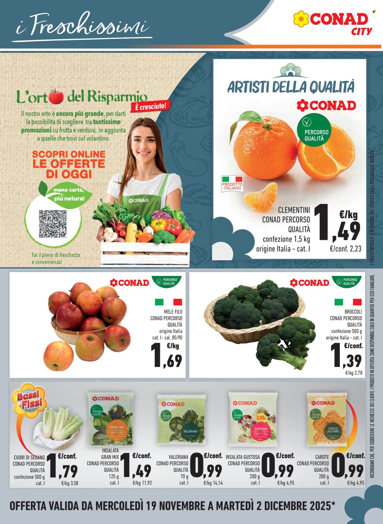 Volantino Conad - 19/11/2025 - 2/12/2025. Pagina 19