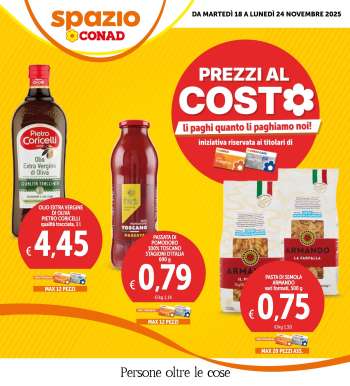 Volantino Spazio Conad - 18/11/2025 - 24/11/2025.