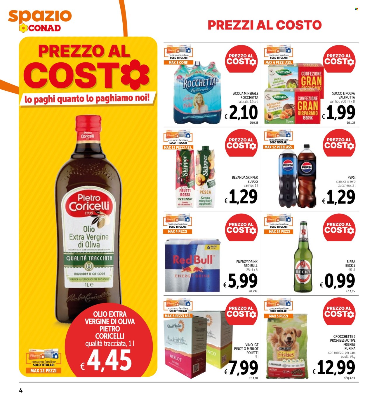 Volantino Spazio Conad - 18/11/2025 - 24/11/2025. Pagina 4