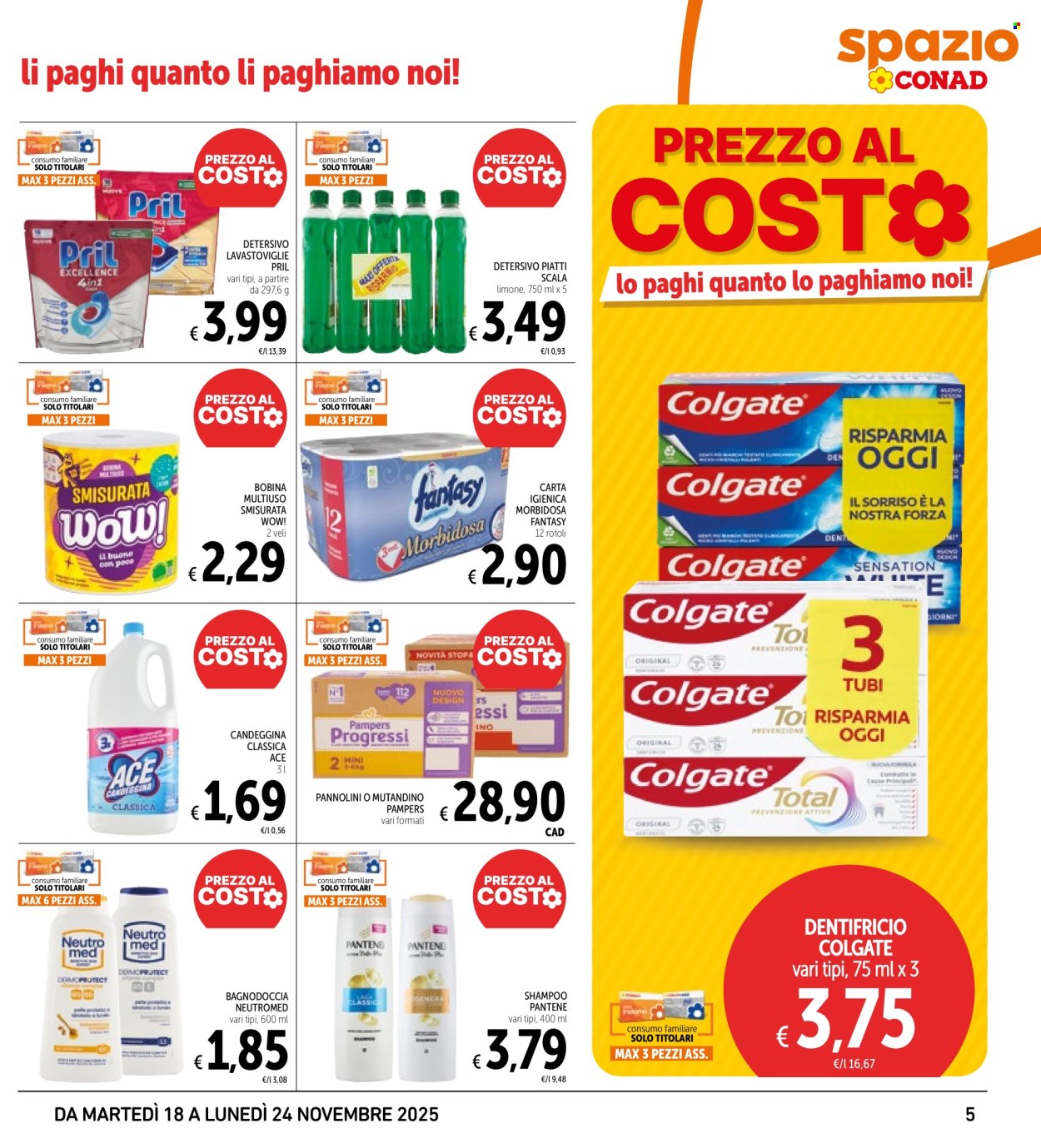Volantino Spazio Conad - 18/11/2025 - 24/11/2025. Pagina 5