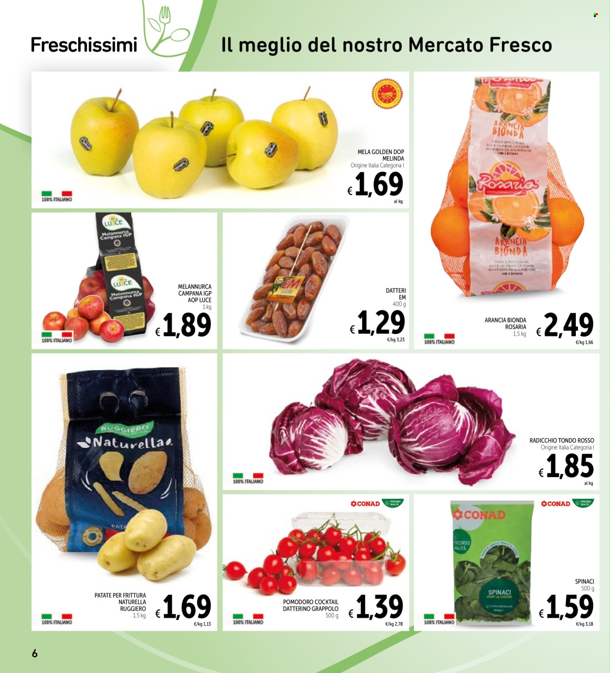 Volantino Spazio Conad - 18/11/2025 - 24/11/2025. Pagina 6