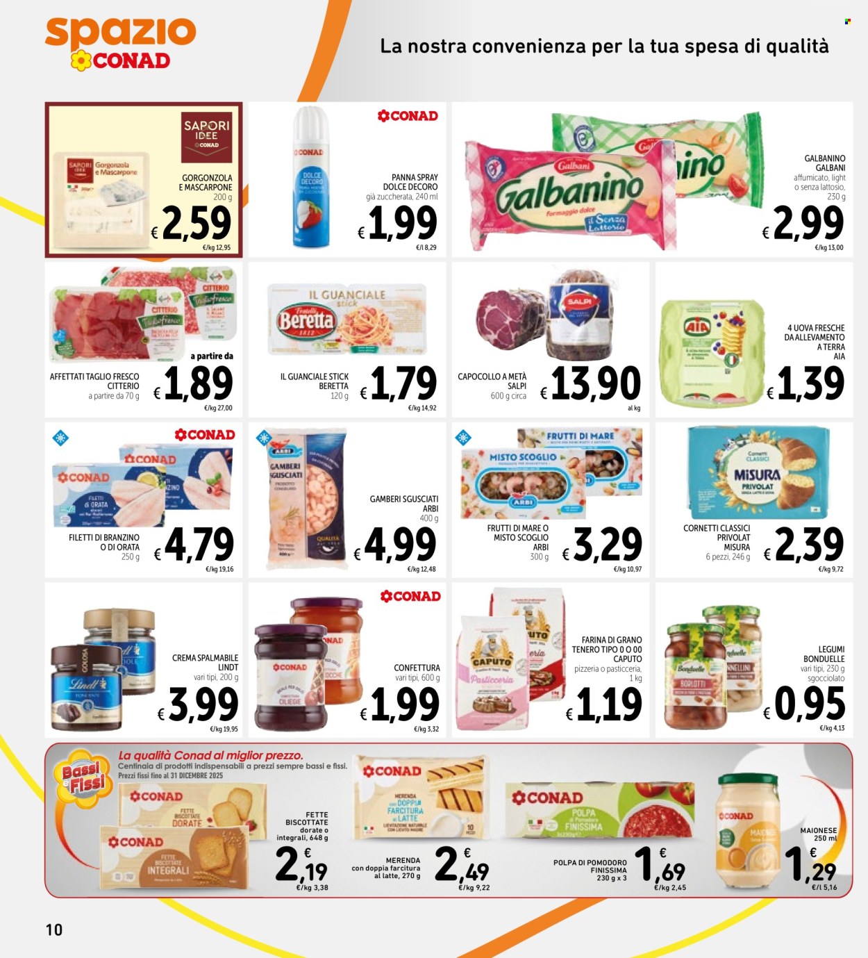 Volantino Spazio Conad - 18/11/2025 - 24/11/2025. Pagina 10