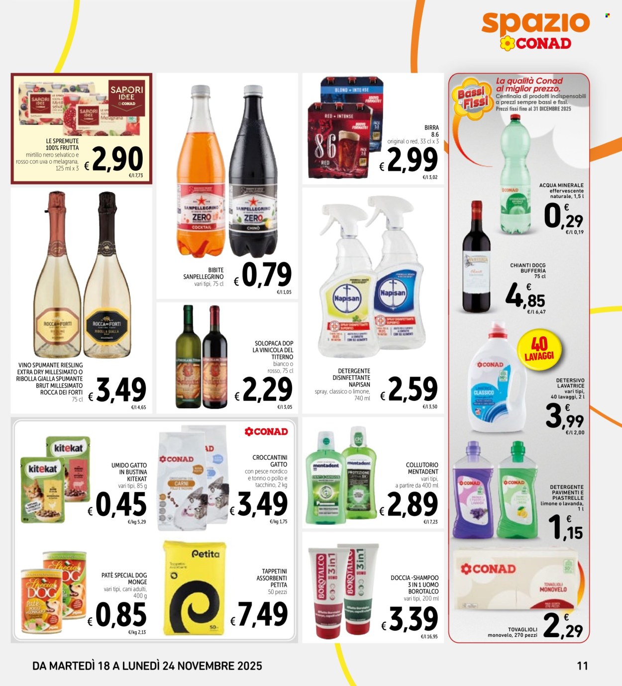 Volantino Spazio Conad - 18/11/2025 - 24/11/2025. Pagina 11