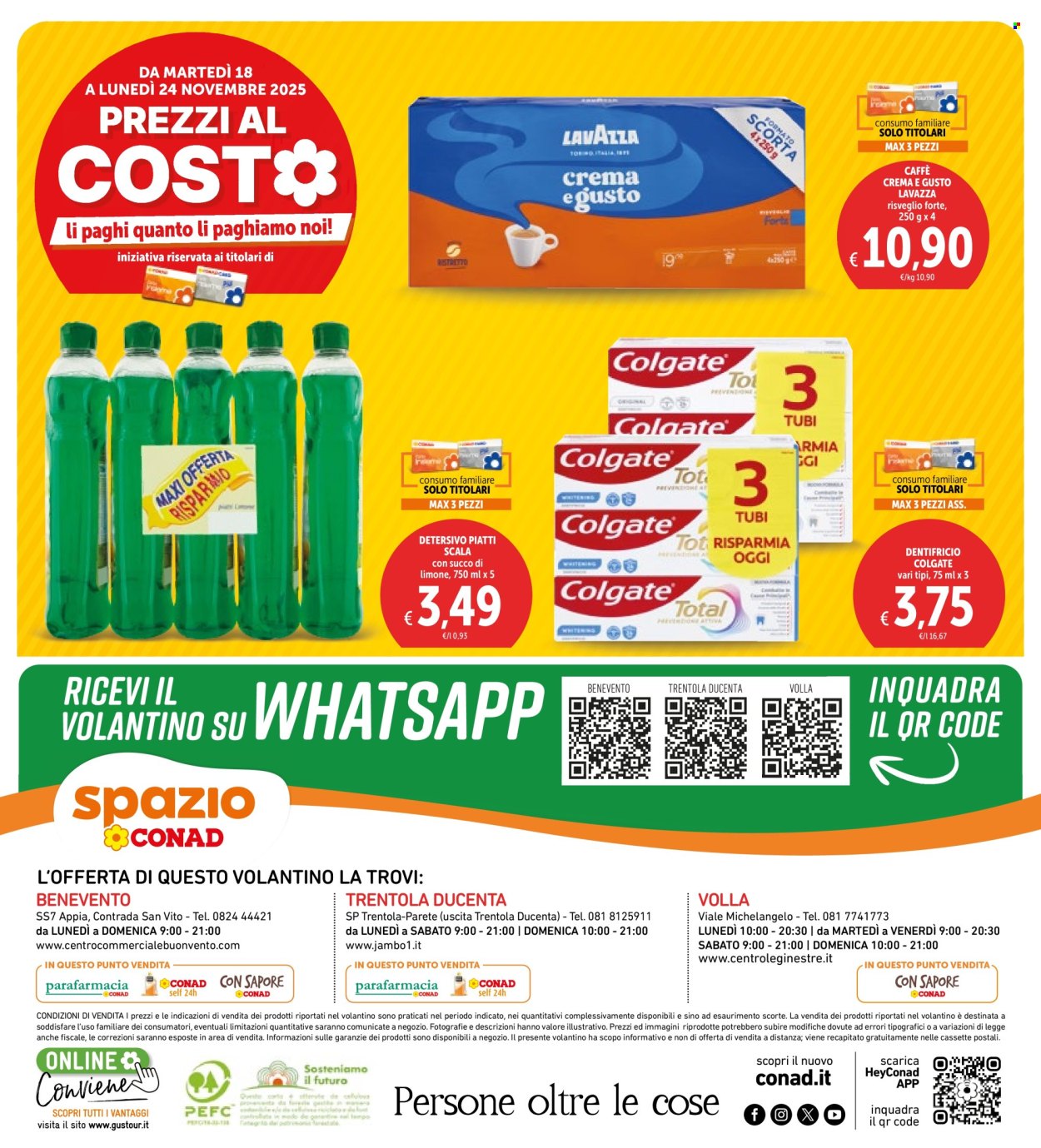 Volantino Spazio Conad - 18/11/2025 - 24/11/2025. Pagina 12
