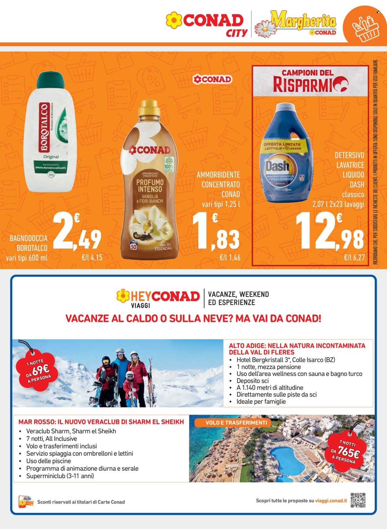 Volantino Margherita Conad - 19/11/2025 - 2/12/2025. Pagina 13
