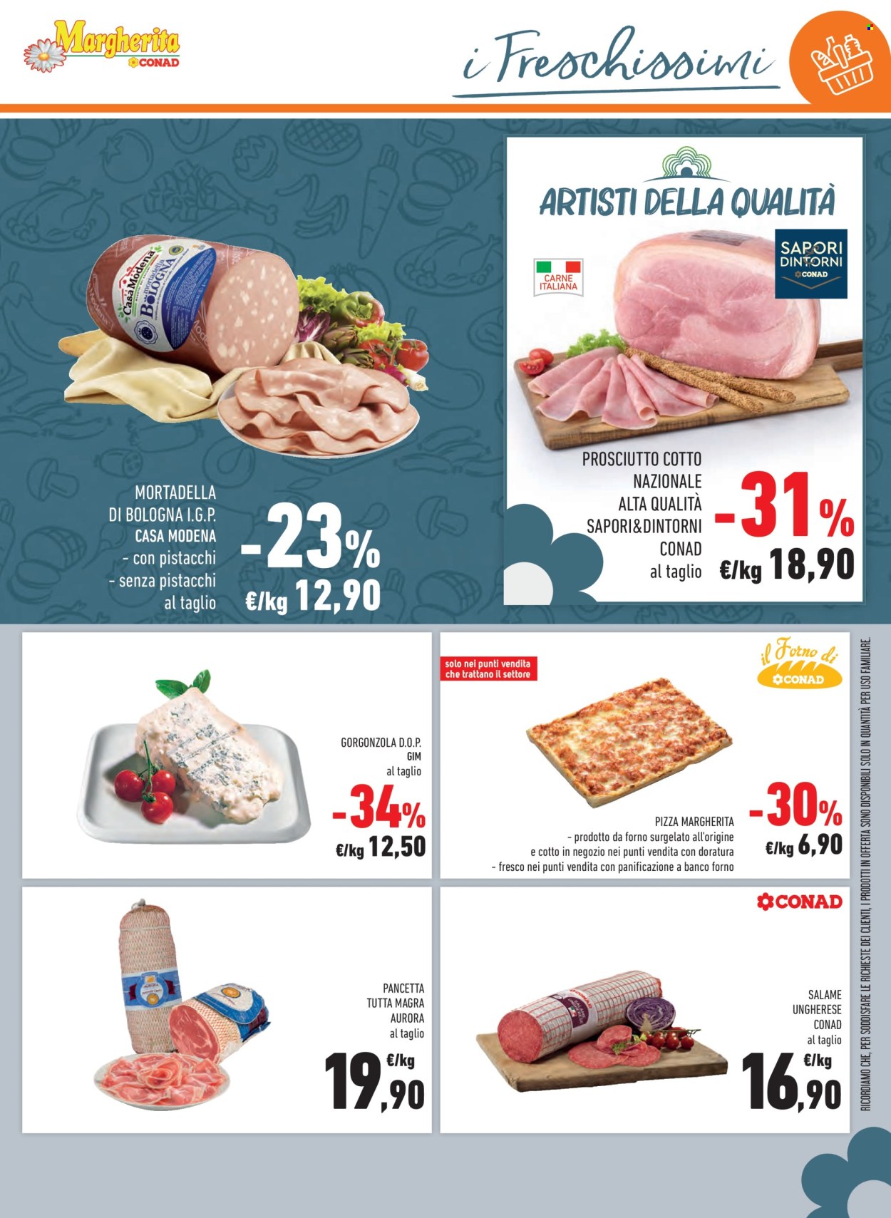 Volantino Margherita Conad - 19/11/2025 - 2/12/2025. Pagina 19