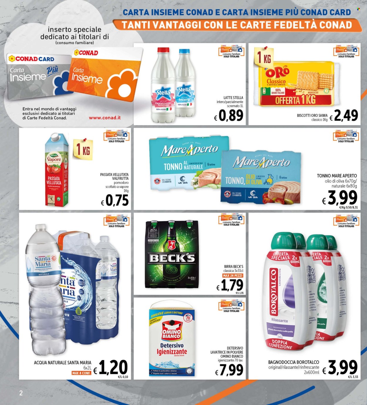 Volantino Spazio Conad - 18/11/2025 - 24/11/2025. Pagina 2