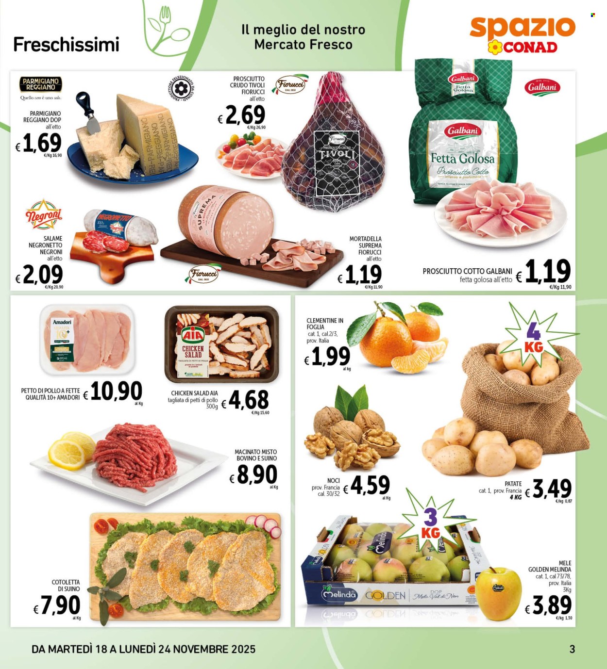 Volantino Spazio Conad - 18/11/2025 - 24/11/2025. Pagina 3