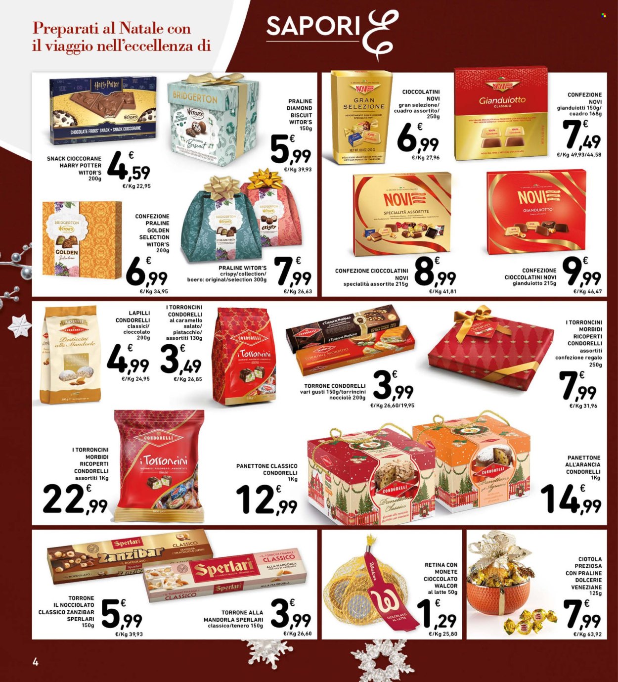 Volantino Spazio Conad - 18/11/2025 - 24/11/2025. Pagina 4