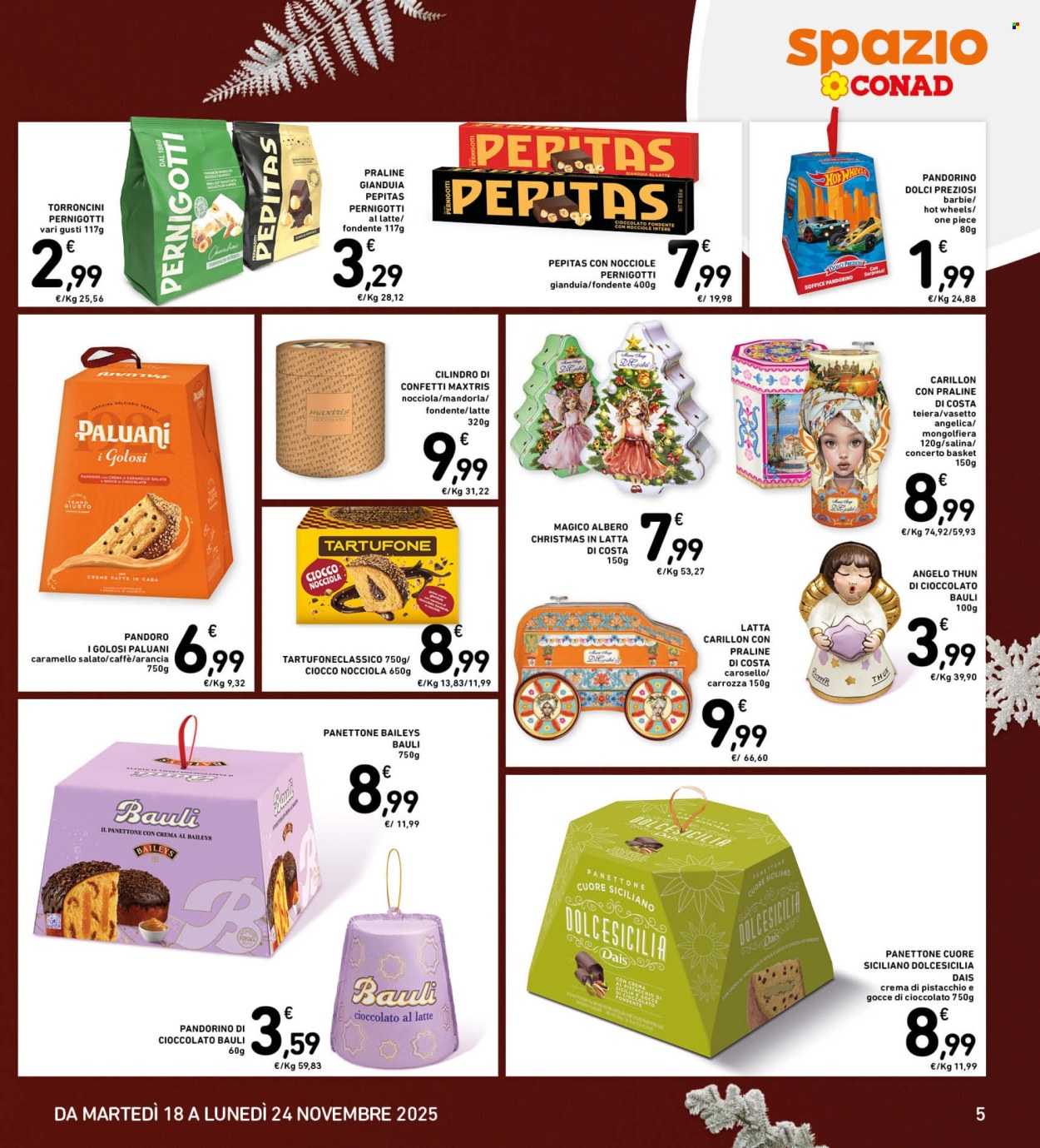 Volantino Spazio Conad - 18/11/2025 - 24/11/2025. Pagina 5