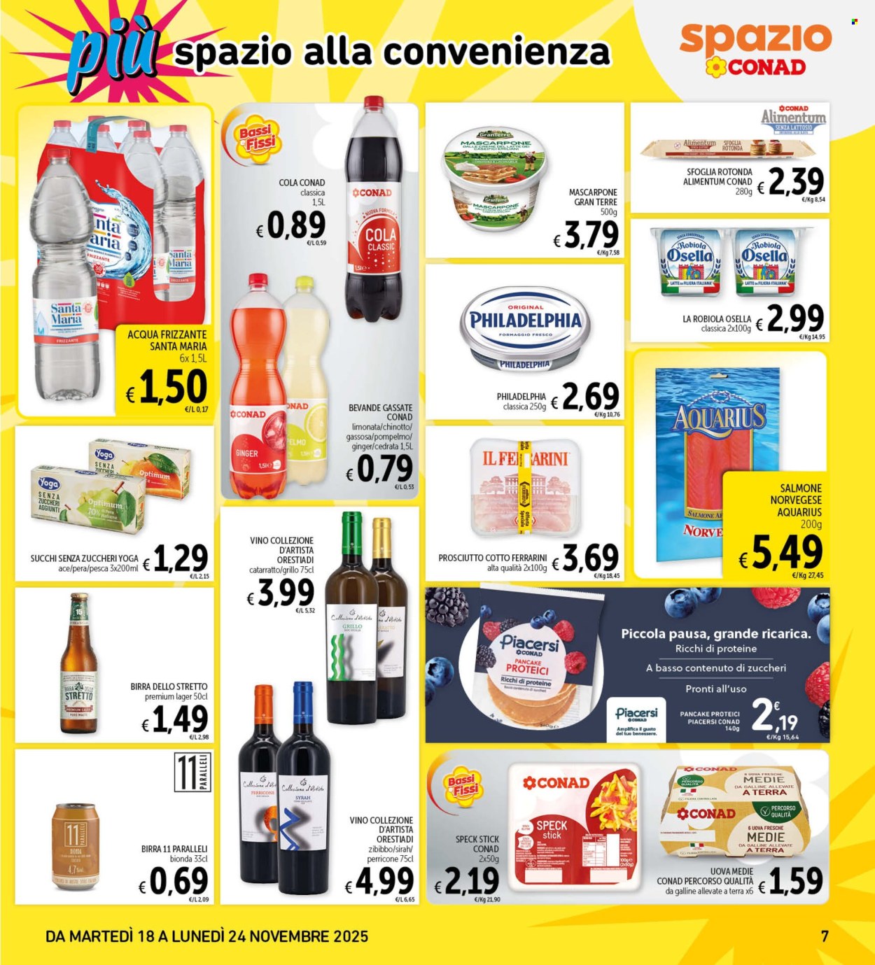 Volantino Spazio Conad - 18/11/2025 - 24/11/2025. Pagina 7
