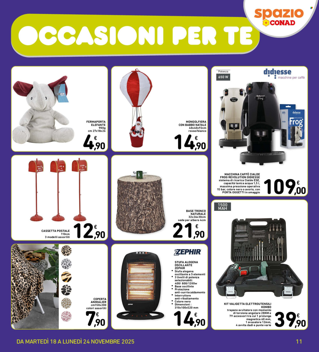 Volantino Spazio Conad - 18/11/2025 - 24/11/2025. Pagina 11