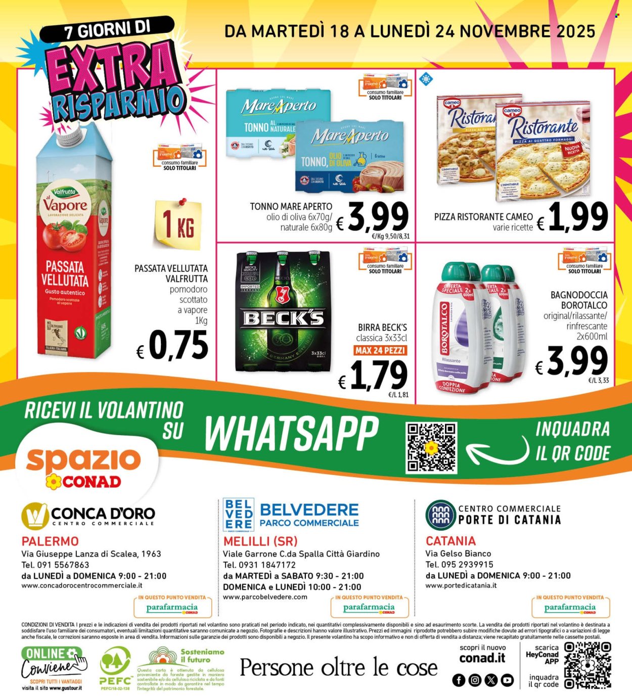 Volantino Spazio Conad - 18/11/2025 - 24/11/2025. Pagina 12