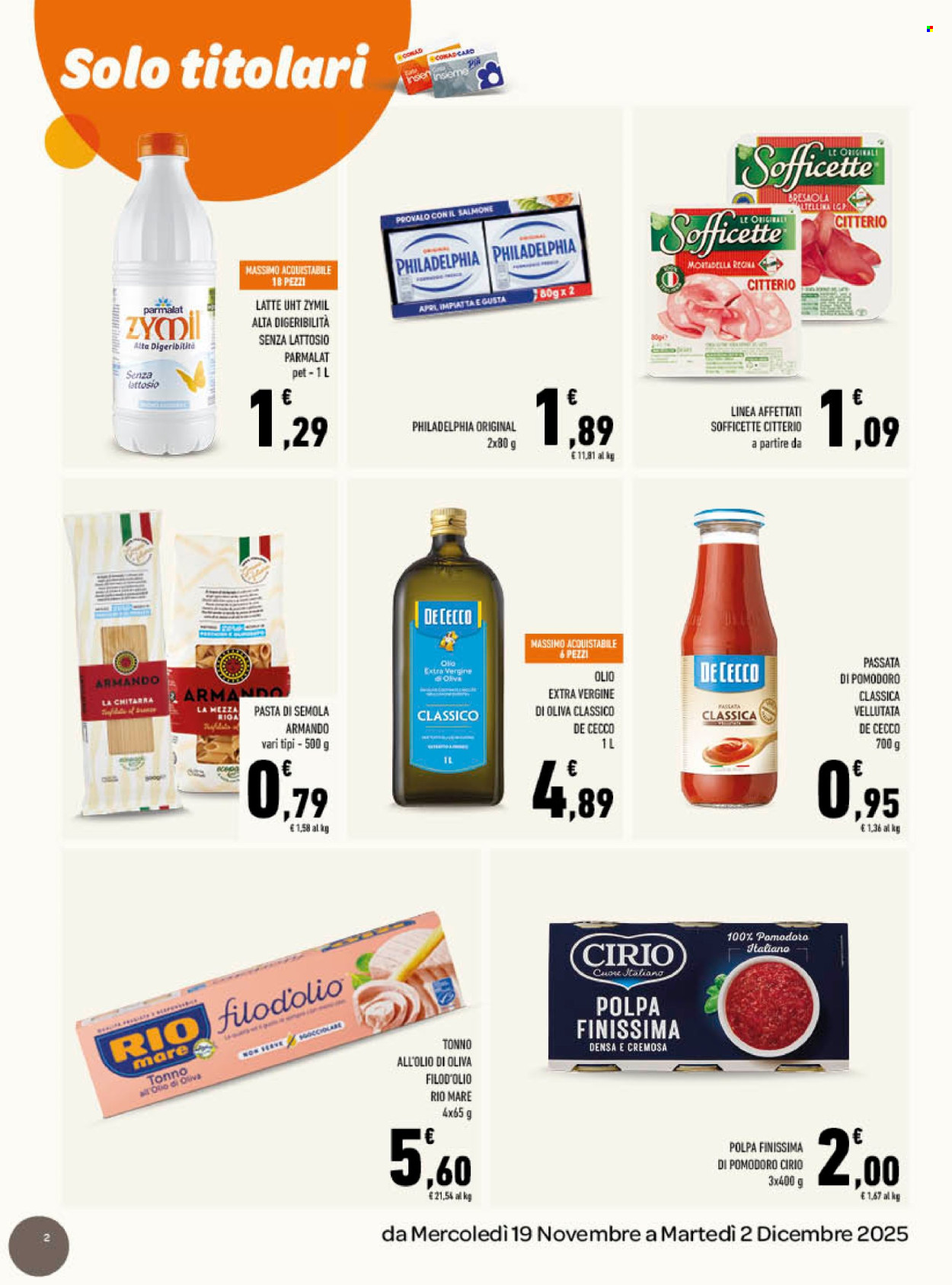 Volantino TuDay Conad - 19/11/2025 - 2/12/2025. Pagina 2