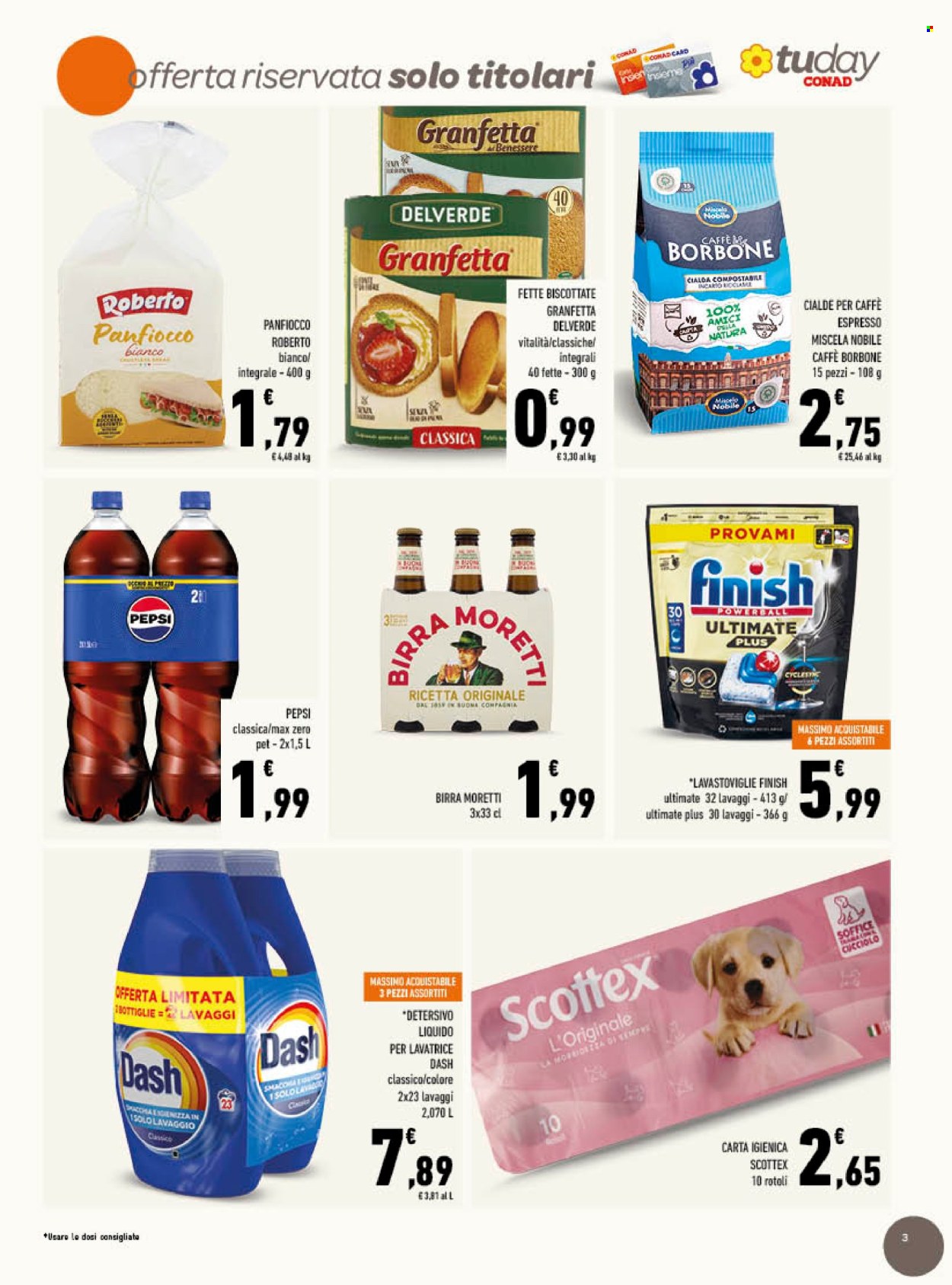 Volantino TuDay Conad - 19/11/2025 - 2/12/2025. Pagina 3
