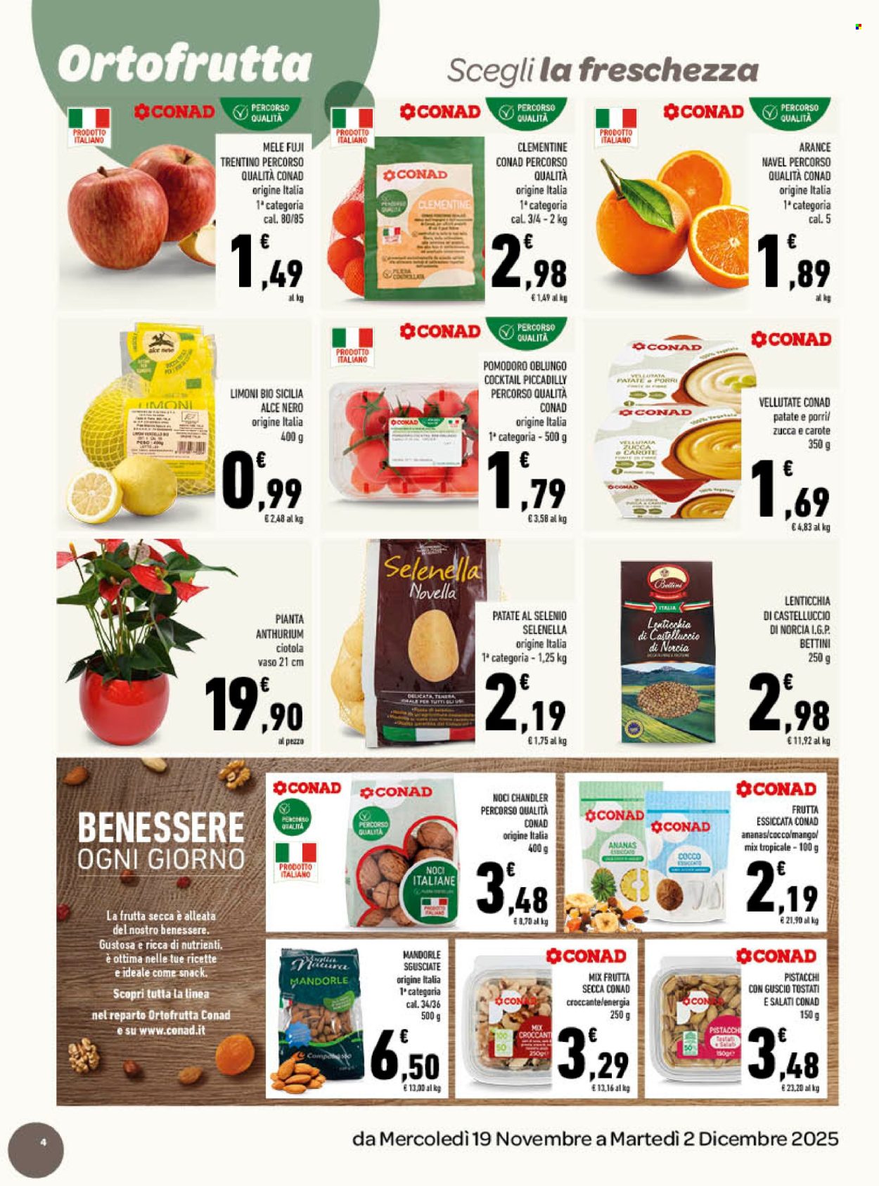 Volantino TuDay Conad - 19/11/2025 - 2/12/2025. Pagina 4