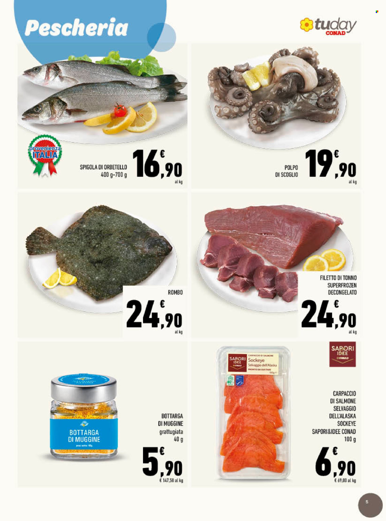 Volantino TuDay Conad - 19/11/2025 - 2/12/2025. Pagina 5