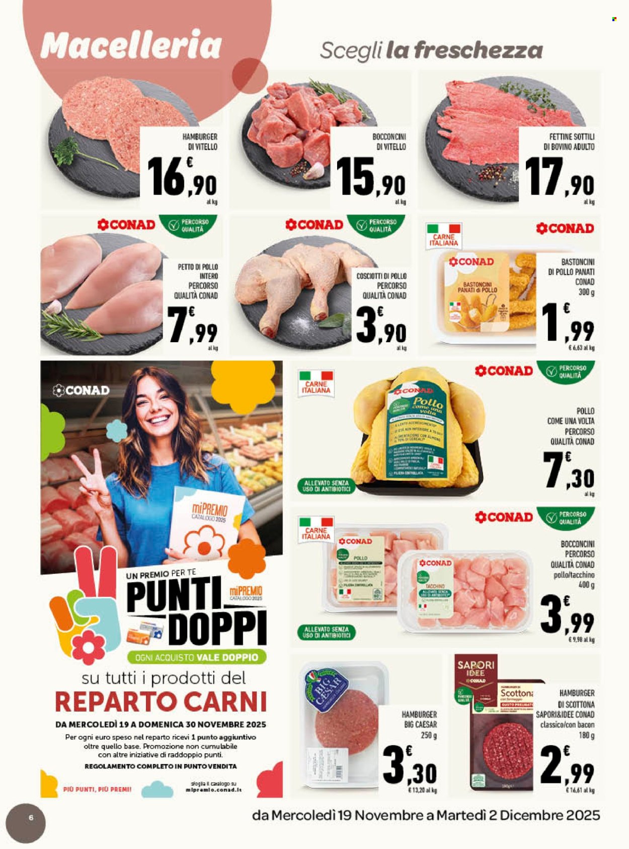 Volantino TuDay Conad - 19/11/2025 - 2/12/2025. Pagina 6