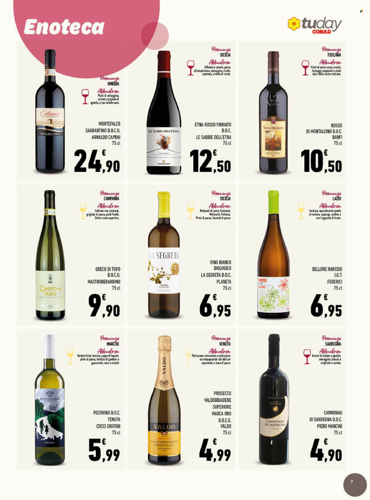 Volantino TuDay Conad - 19/11/2025 - 2/12/2025. Pagina 7