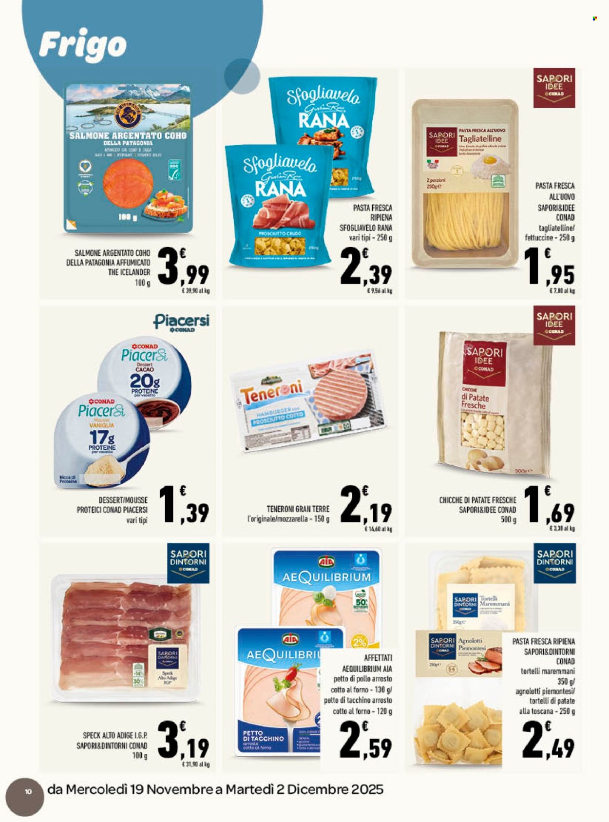 Volantino TuDay Conad - 19/11/2025 - 2/12/2025. Pagina 10