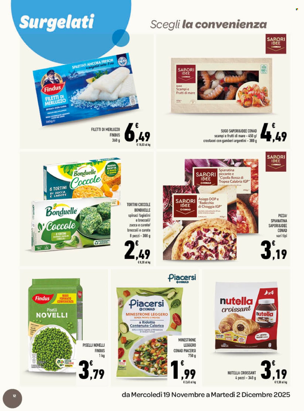 Volantino TuDay Conad - 19/11/2025 - 2/12/2025. Pagina 12