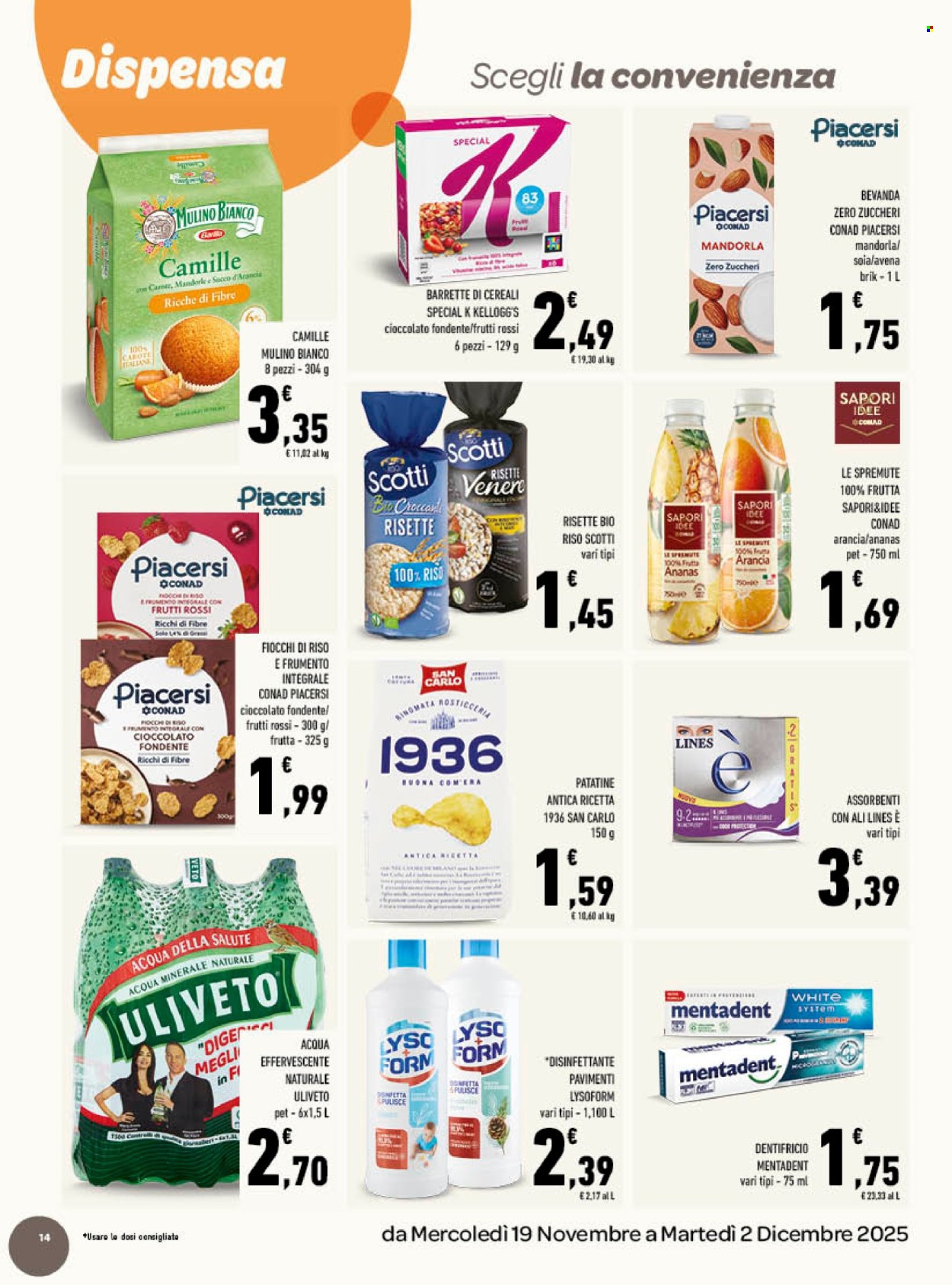 Volantino TuDay Conad - 19/11/2025 - 2/12/2025. Pagina 14