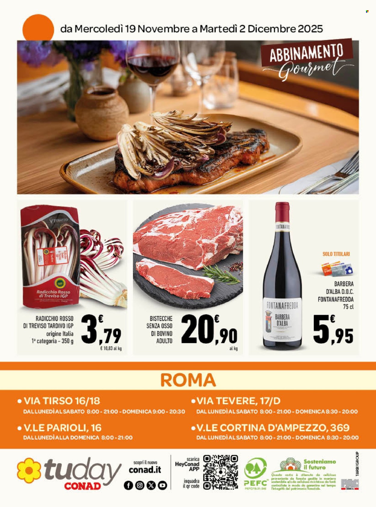 Volantino TuDay Conad - 19/11/2025 - 2/12/2025. Pagina 16