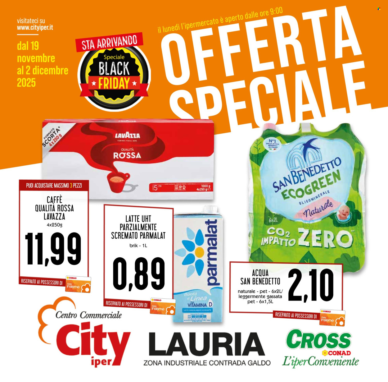 Volantino Conad Superstore - 19/11/2025 - 2/12/2025. Pagina 1