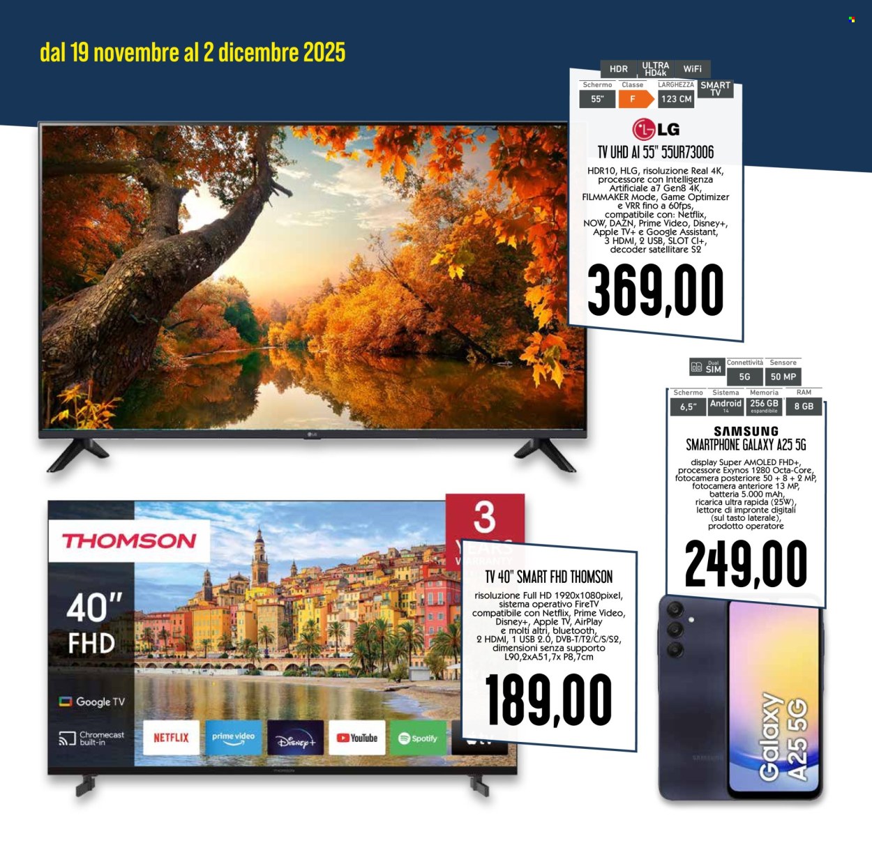 Volantino Conad Superstore - 19/11/2025 - 2/12/2025. Pagina 4