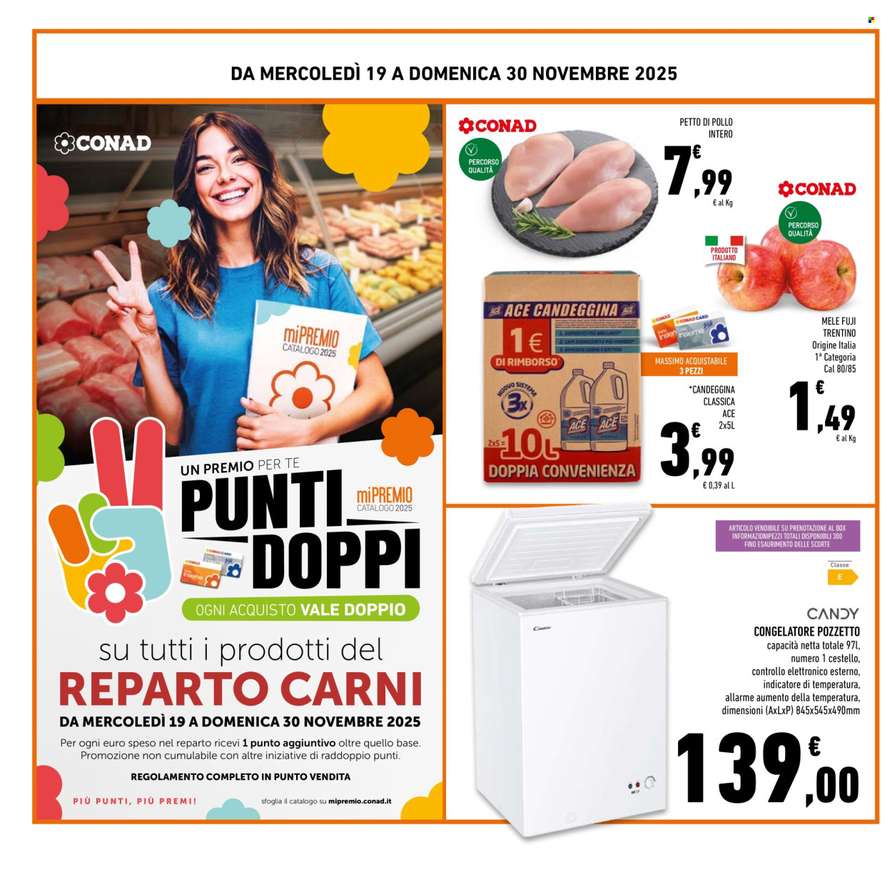 Volantino Conad Superstore - 19/11/2025 - 2/12/2025. Pagina 8
