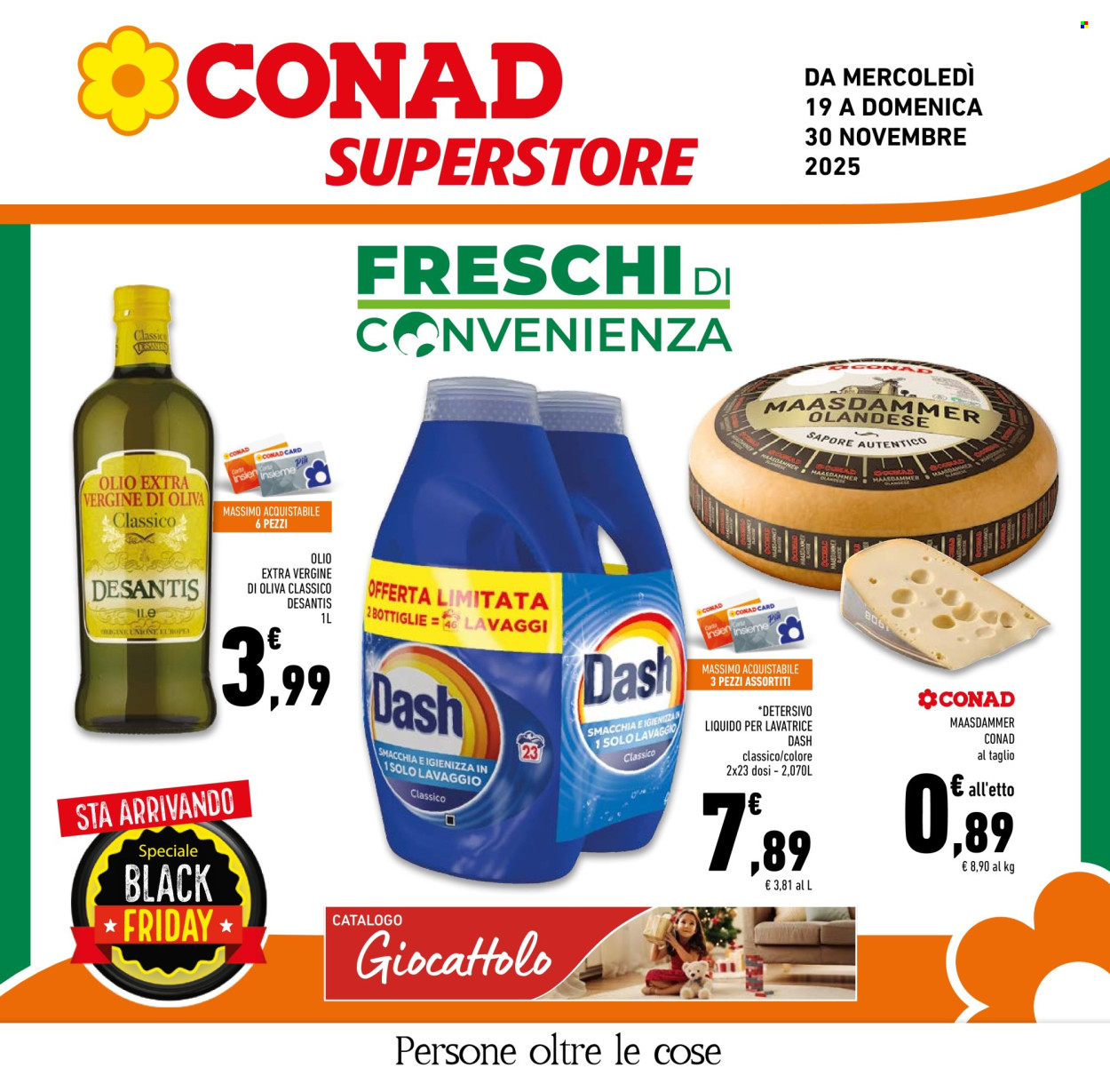 Volantino Conad Superstore - 19/11/2025 - 2/12/2025. Pagina 9