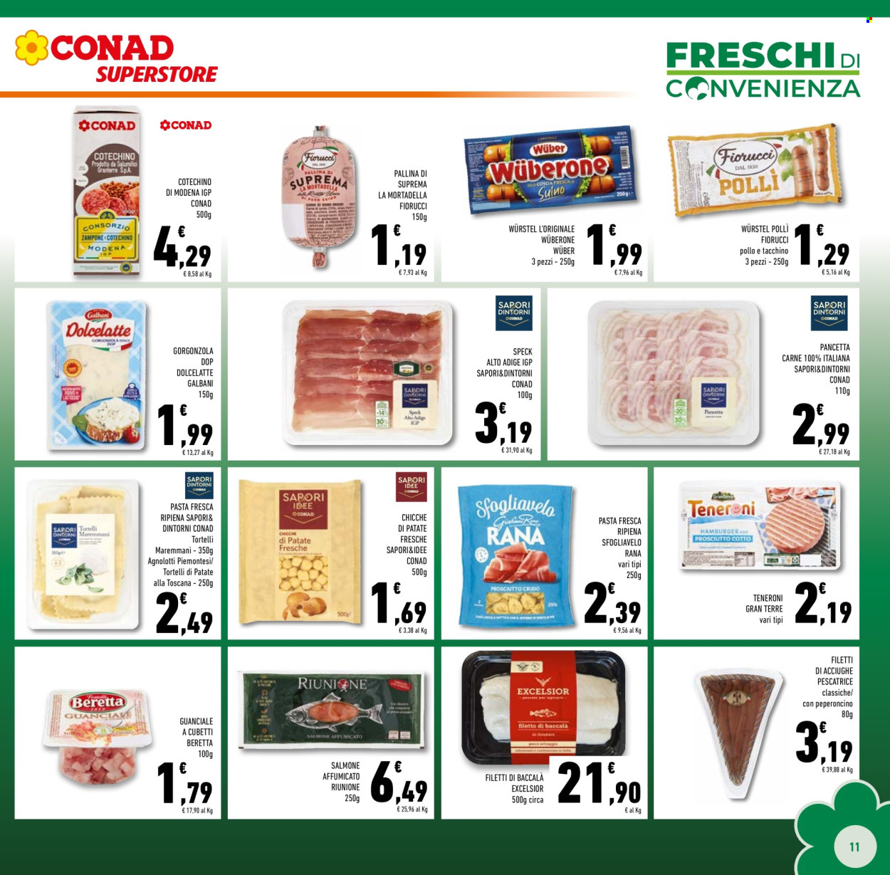 Volantino Conad Superstore - 19/11/2025 - 2/12/2025. Pagina 11