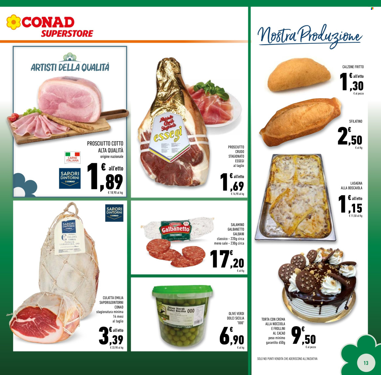Volantino Conad Superstore - 19/11/2025 - 2/12/2025. Pagina 13