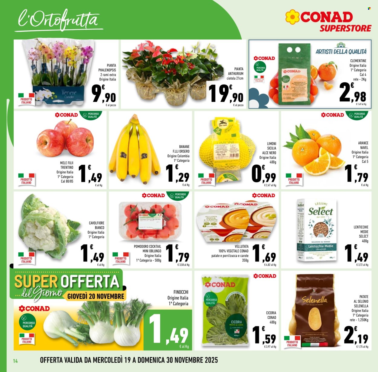 Volantino Conad Superstore - 19/11/2025 - 2/12/2025. Pagina 14
