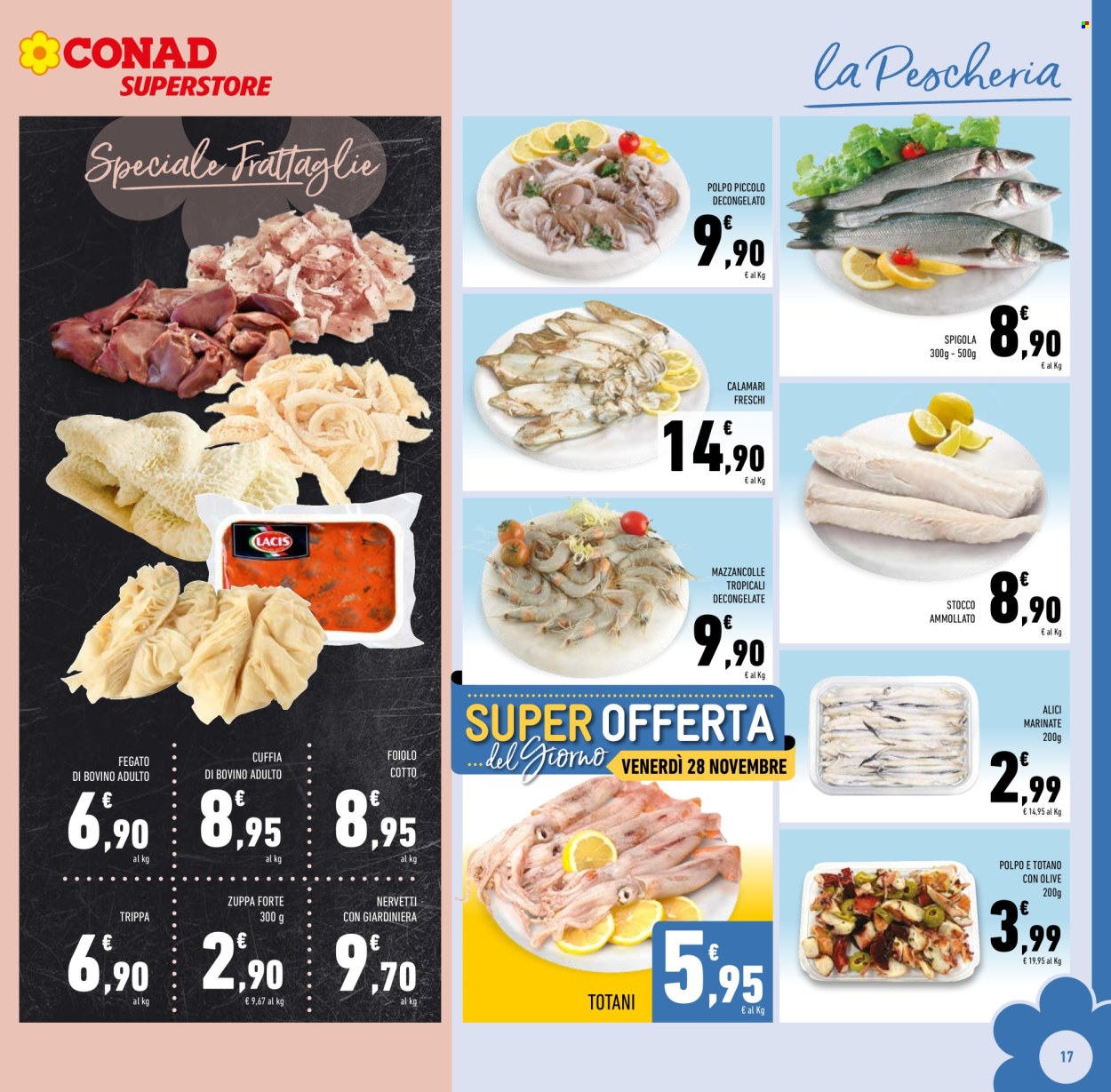 Volantino Conad Superstore - 19/11/2025 - 2/12/2025. Pagina 17