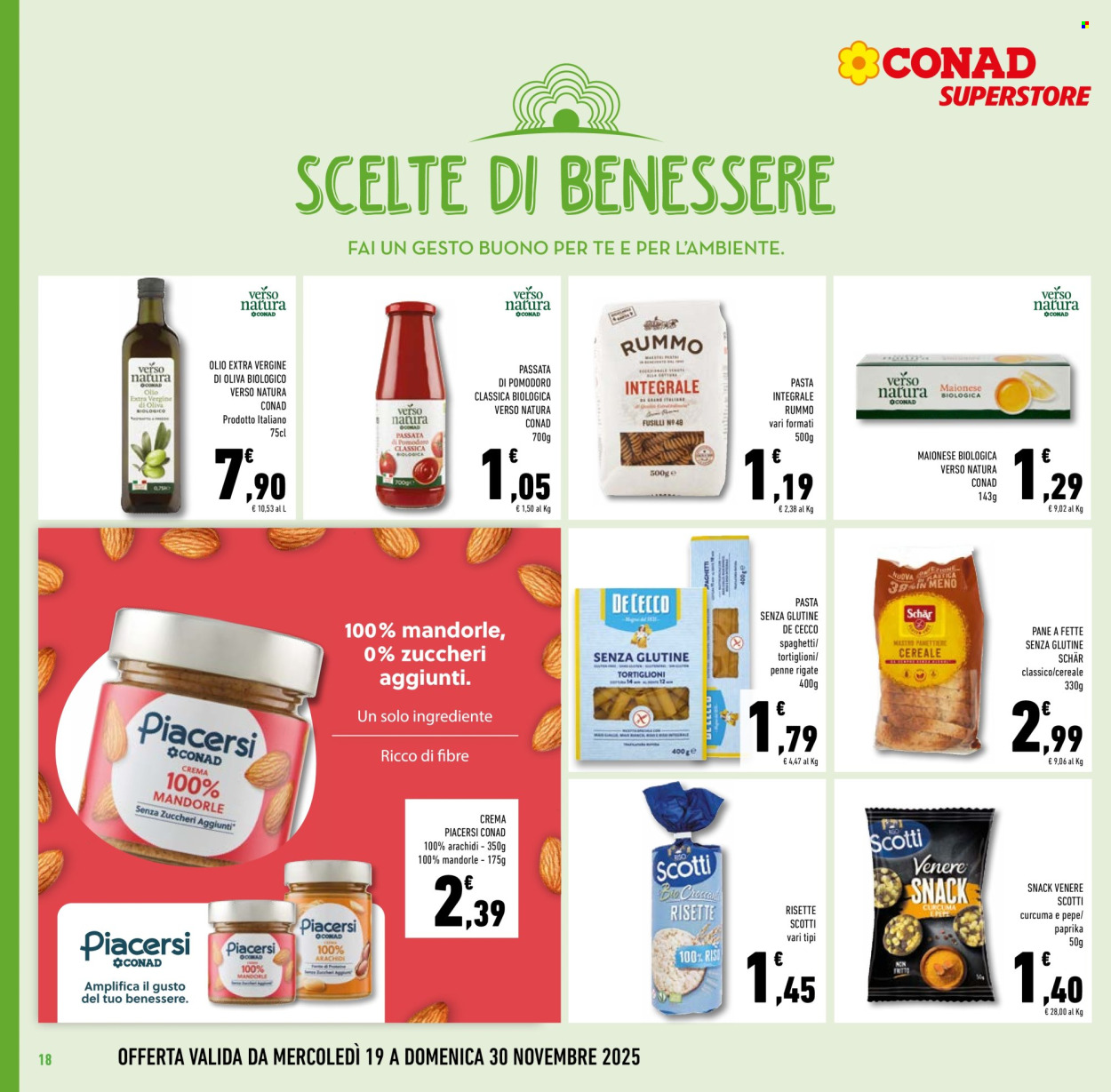 Volantino Conad Superstore - 19/11/2025 - 2/12/2025. Pagina 18
