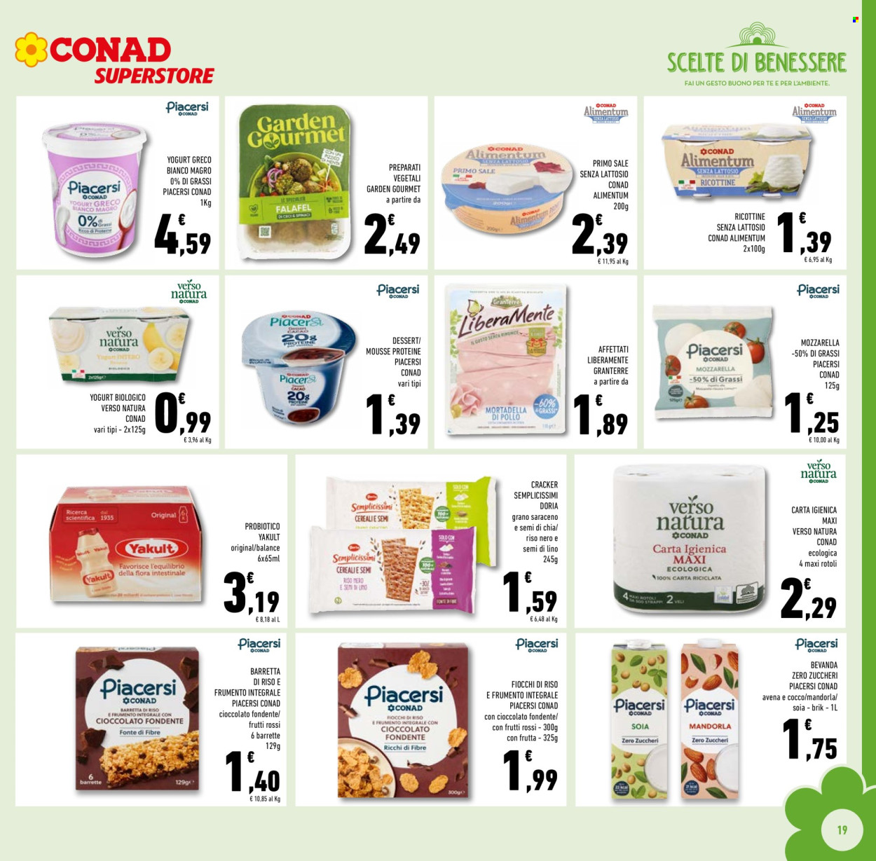 Volantino Conad Superstore - 19/11/2025 - 2/12/2025. Pagina 19