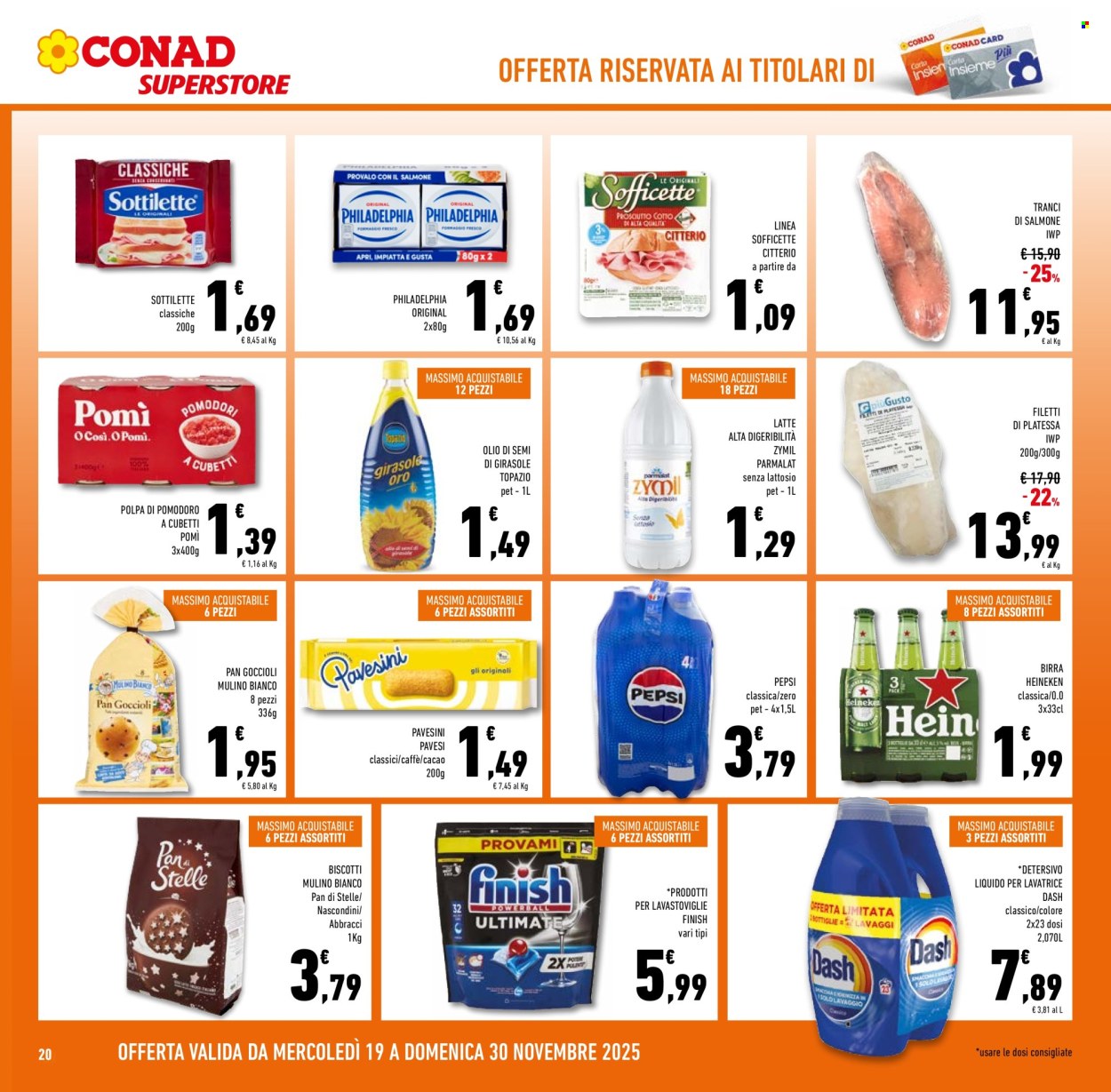 Volantino Conad Superstore - 19/11/2025 - 2/12/2025. Pagina 20