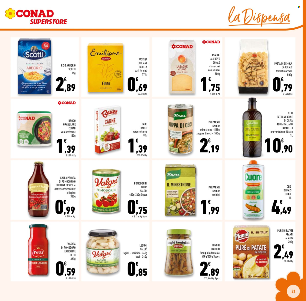Volantino Conad Superstore - 19/11/2025 - 2/12/2025. Pagina 21