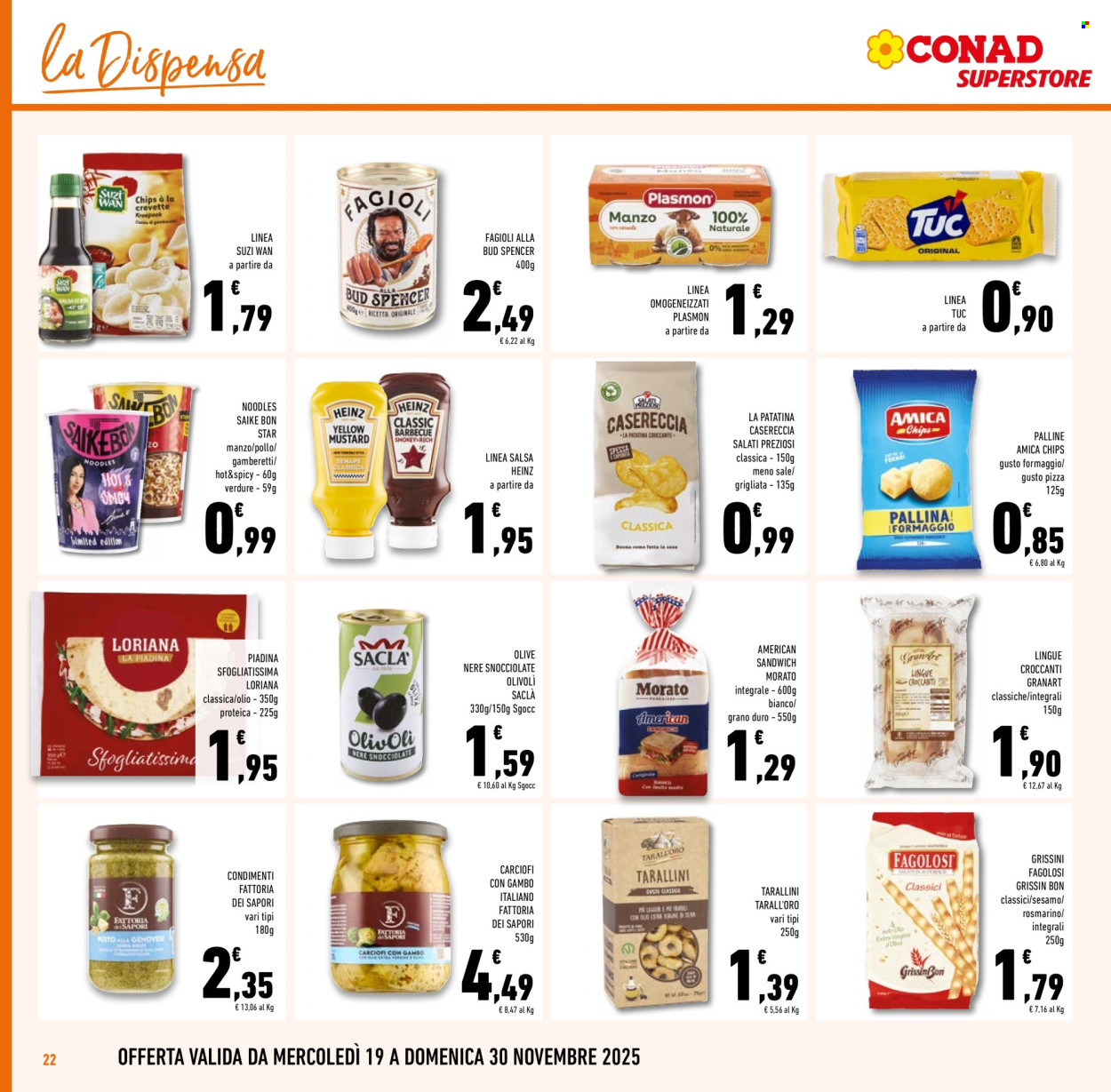 Volantino Conad Superstore - 19/11/2025 - 2/12/2025. Pagina 22