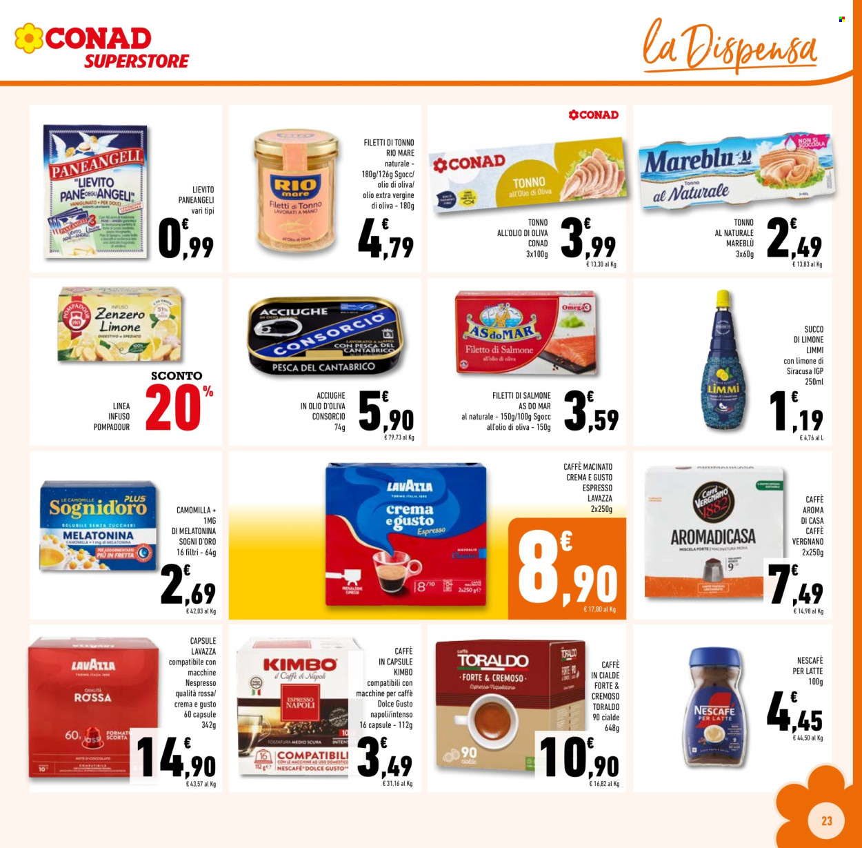 Volantino Conad Superstore - 19/11/2025 - 2/12/2025. Pagina 23