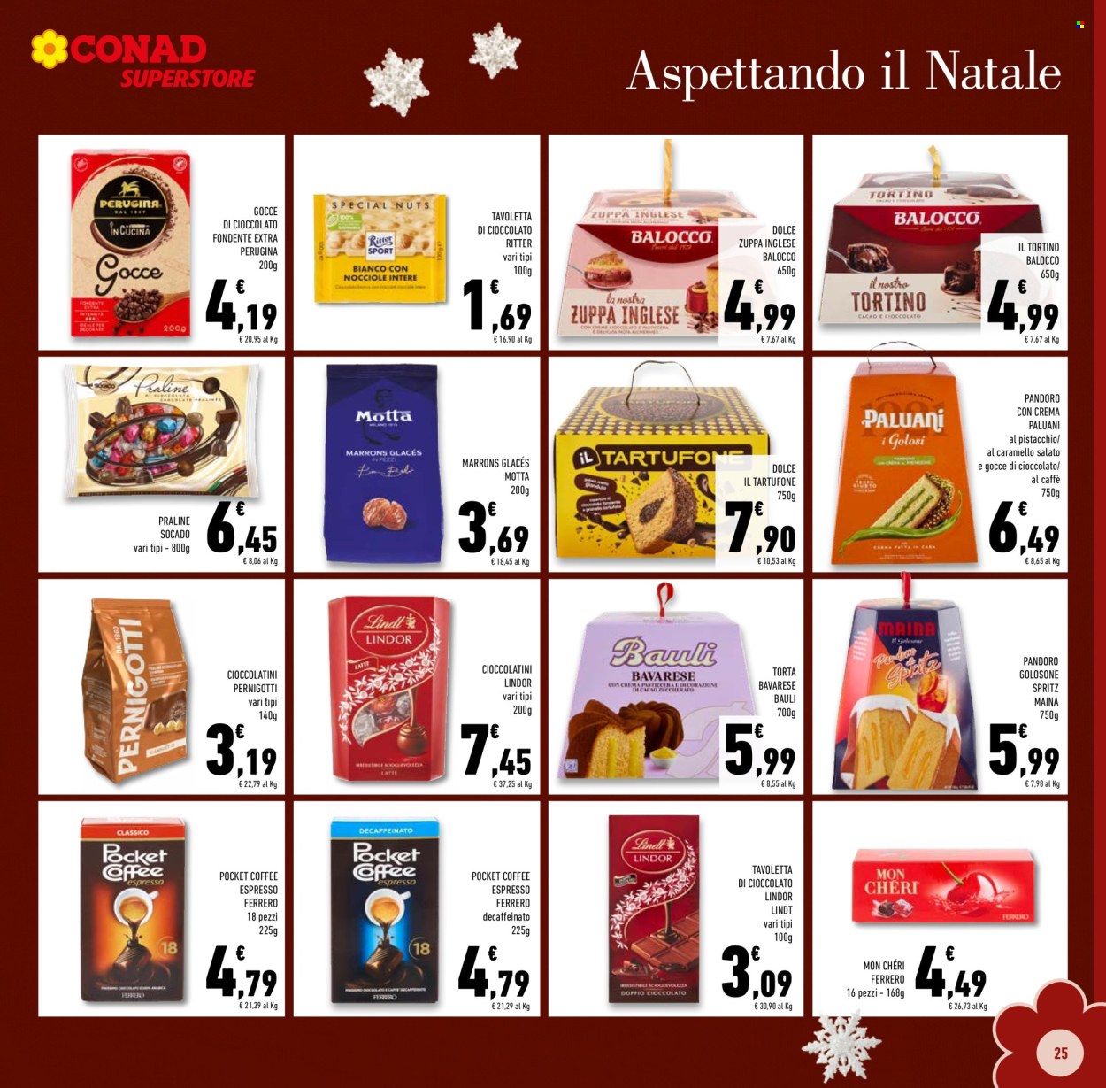 Volantino Conad Superstore - 19/11/2025 - 2/12/2025. Pagina 25