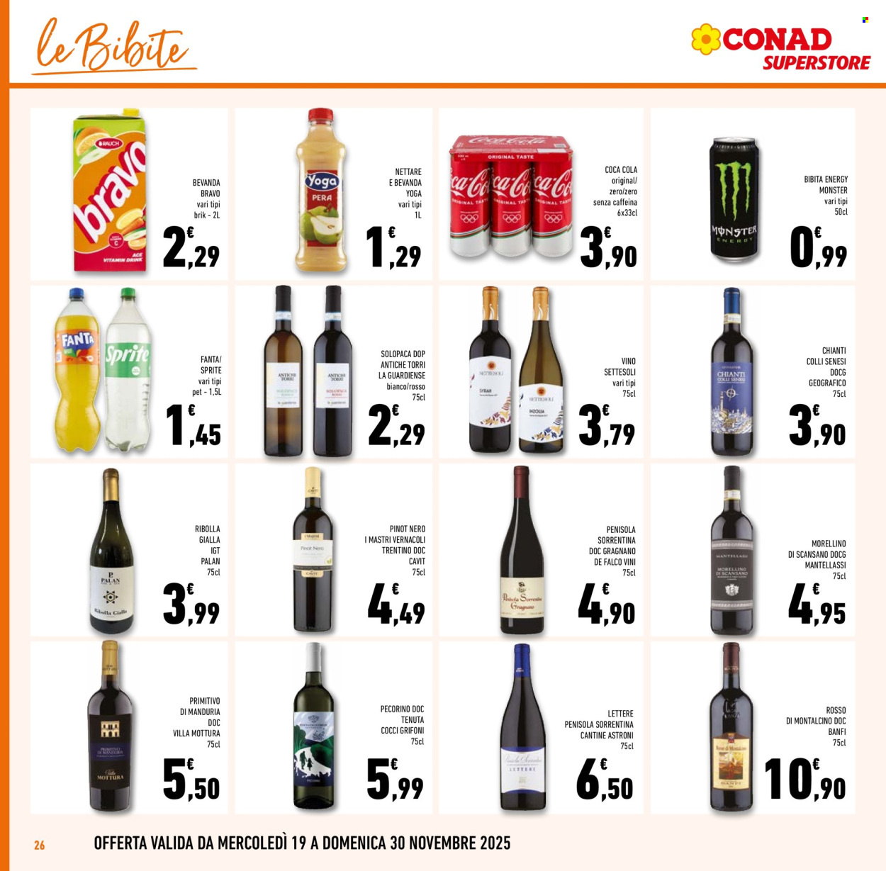 Volantino Conad Superstore - 19/11/2025 - 2/12/2025. Pagina 26