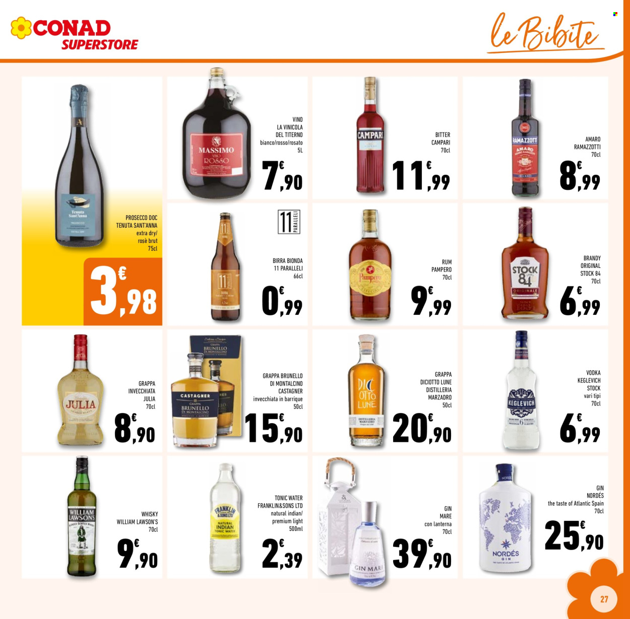 Volantino Conad Superstore - 19/11/2025 - 2/12/2025. Pagina 27