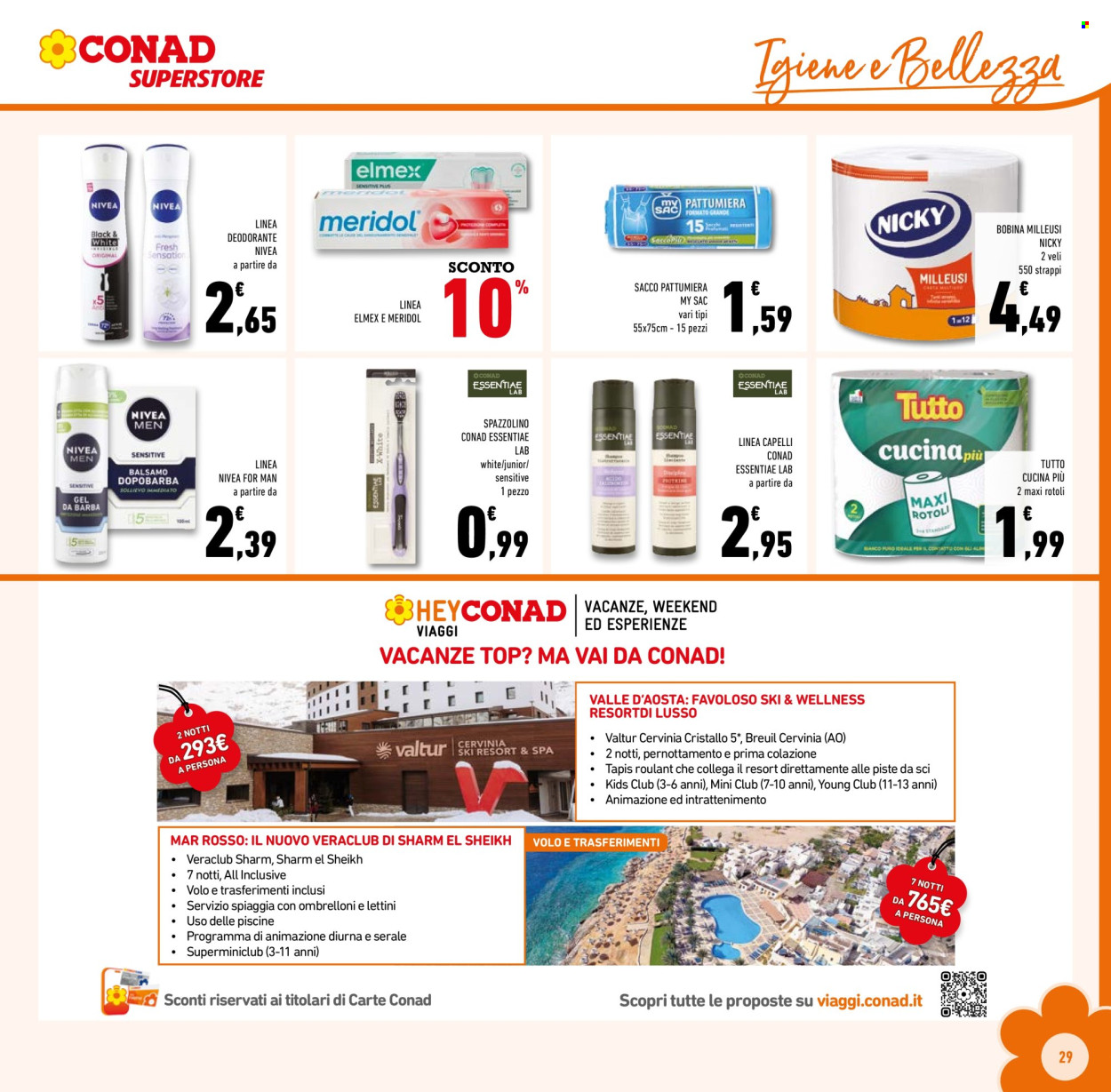Volantino Conad Superstore - 19/11/2025 - 2/12/2025. Pagina 29