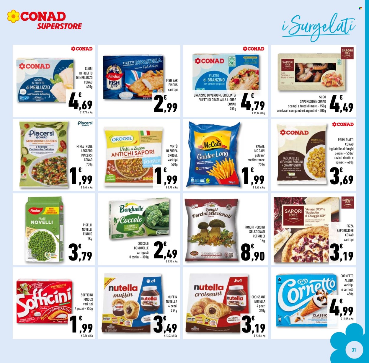 Volantino Conad Superstore - 19/11/2025 - 2/12/2025. Pagina 31