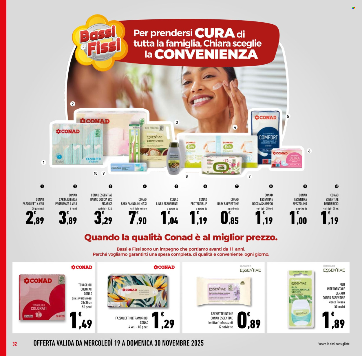 Volantino Conad Superstore - 19/11/2025 - 2/12/2025. Pagina 32