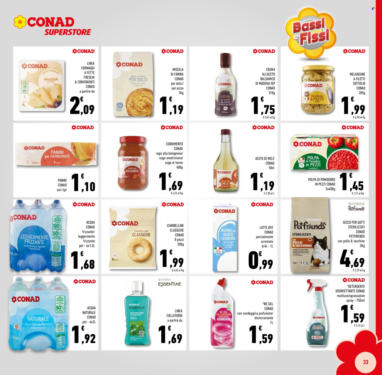 Volantino Conad Superstore - 19/11/2025 - 2/12/2025. Pagina 33