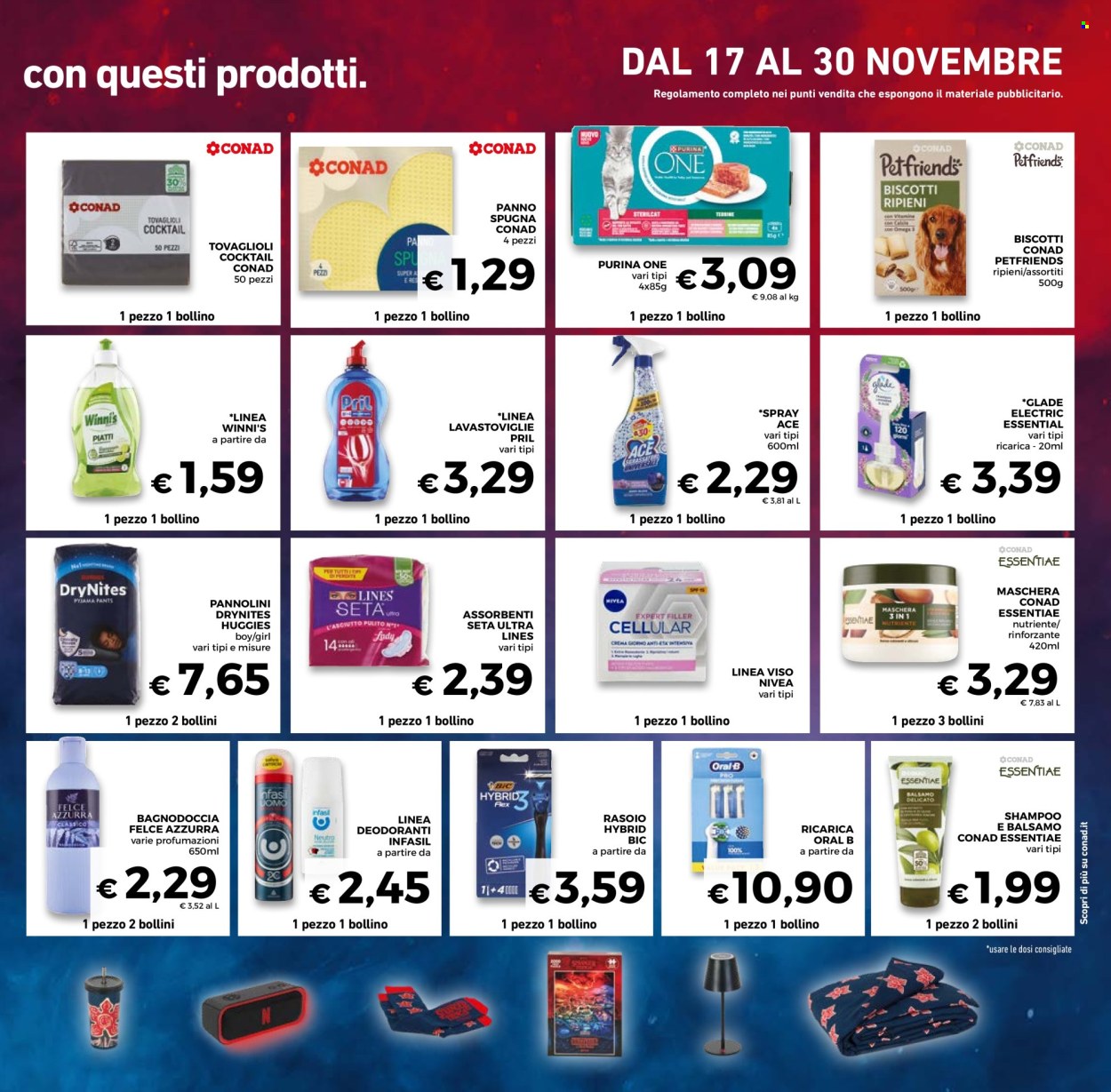 Volantino Conad Superstore - 19/11/2025 - 2/12/2025. Pagina 35