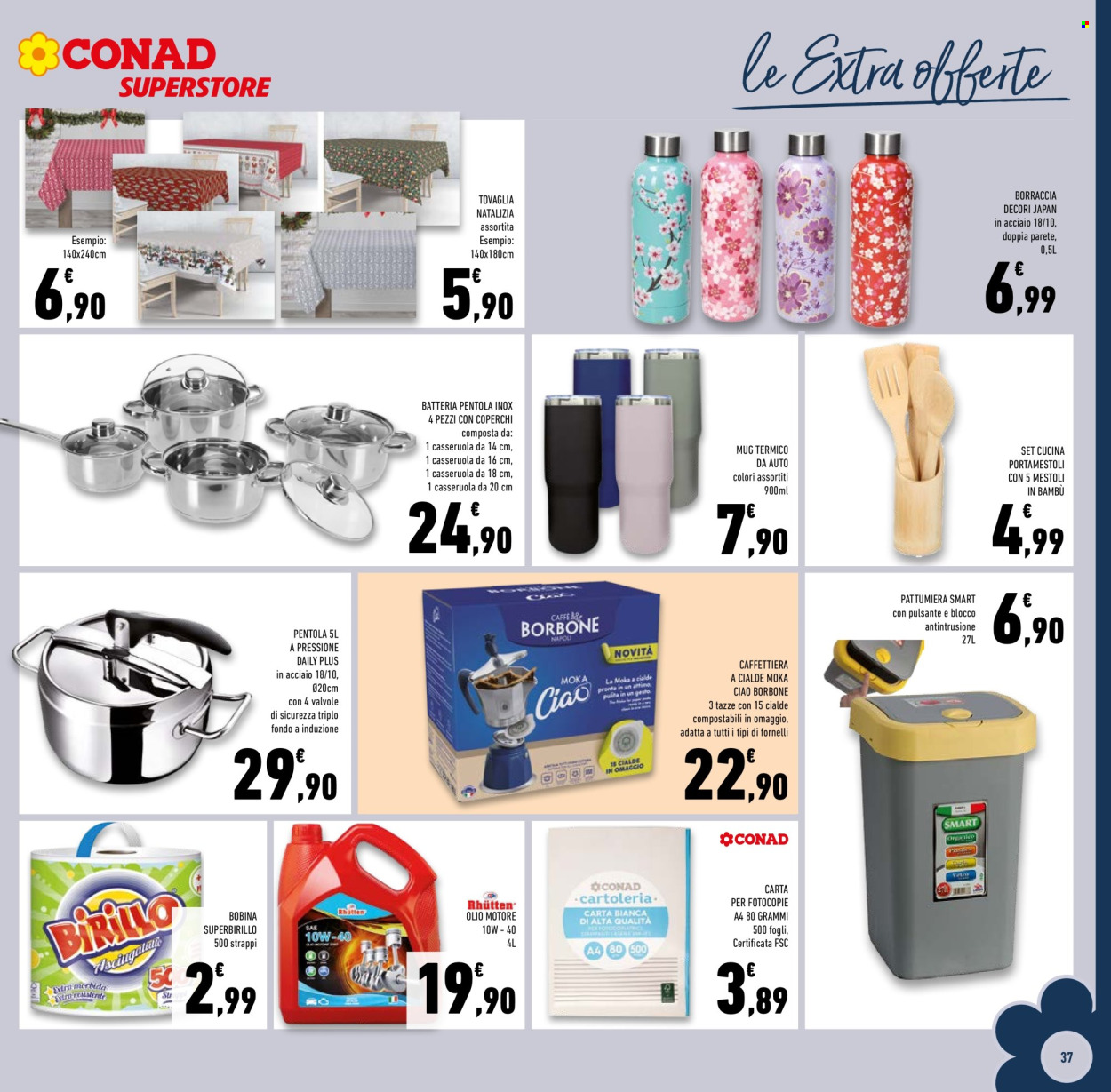 Volantino Conad Superstore - 19/11/2025 - 2/12/2025. Pagina 37